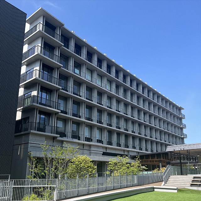 大分市荷揚複合公共施設アスロック工事